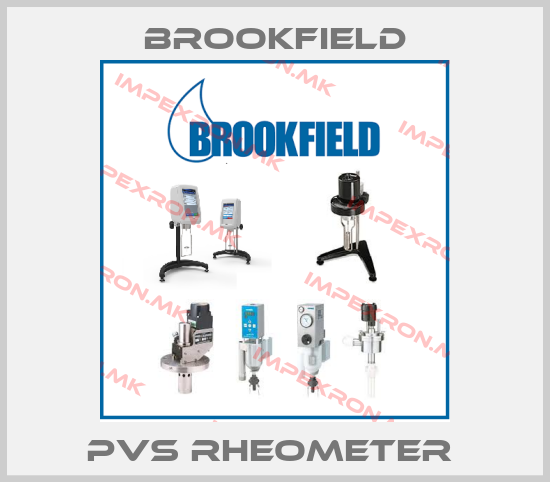 Brookfield-PVS RHEOMETER price
