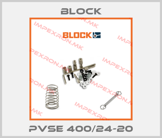 Block-PVSE 400/24-20price