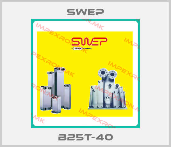 Swep-B25T-40price