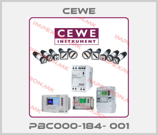 Cewe-PBC000-184- 001price
