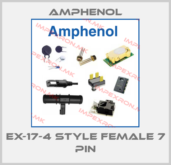 Amphenol-EX-17-4 STYLE FEMALE 7 PINprice