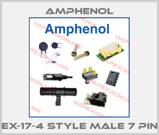 Amphenol-EX-17-4 STYLE MALE 7 PINprice