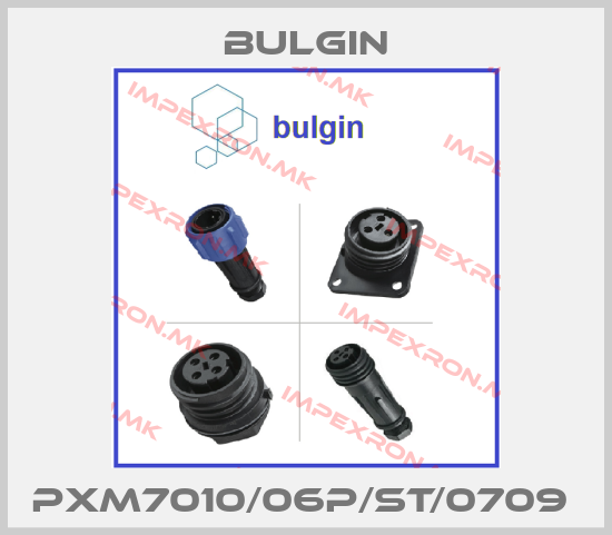 Bulgin-PXM7010/06P/ST/0709 price