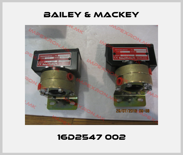 Bailey & Mackey-16D2547 002price