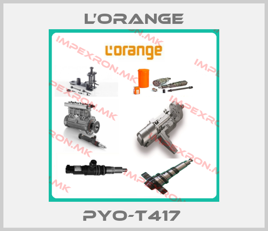 L’ORANGE-PYO-T417 price
