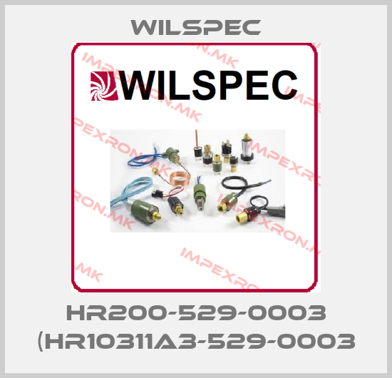 Wilspec-HR200-529-0003 (HR10311A3-529-0003price