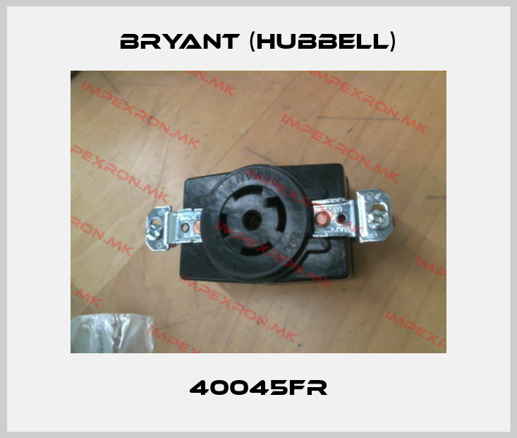 Bryant (Hubbell)-40045FRprice