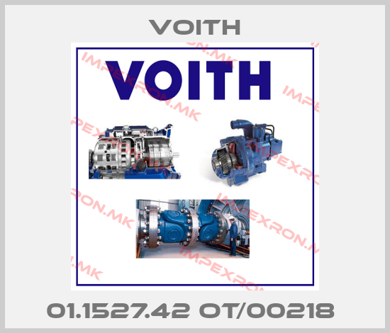 Voith-01.1527.42 OT/00218 price