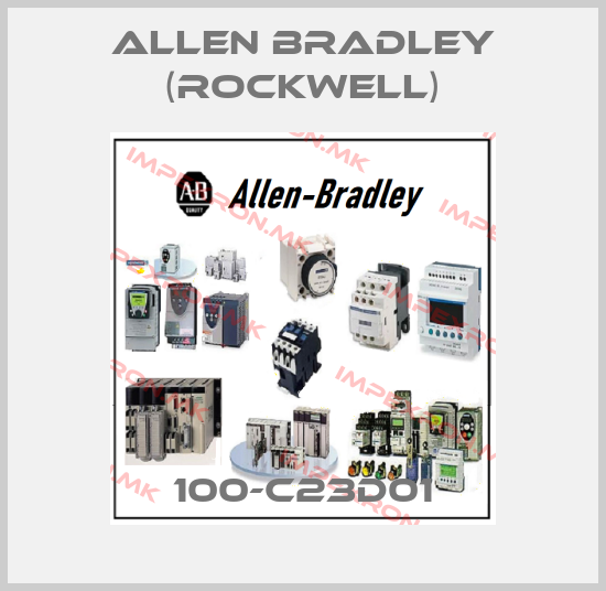 Allen Bradley (Rockwell)-100-C23D01price