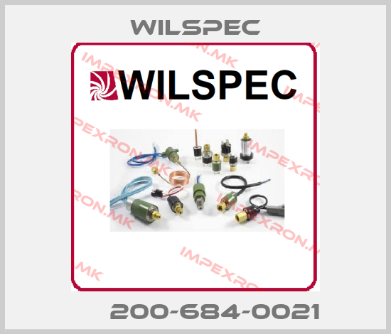 Wilspec-НМ 200-684-0021price