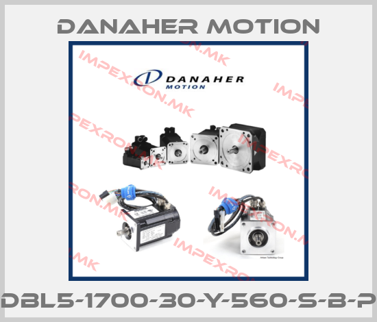 Danaher Motion-DBL5-1700-30-Y-560-S-B-Pprice