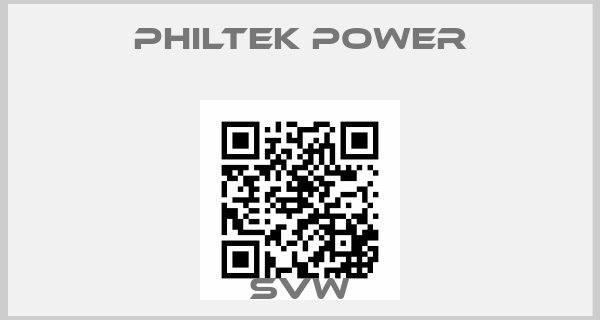 Philtek Power-SVWprice