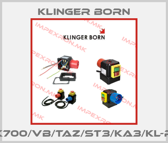 Klinger Born-K700/VB/TAZ/ST3/KA3/KL-Pprice
