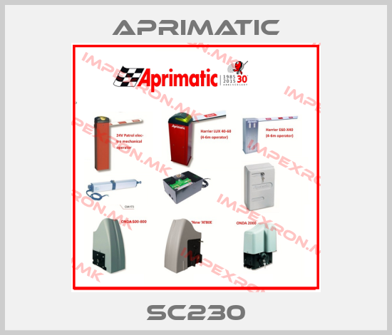 Aprimatic-SC230price