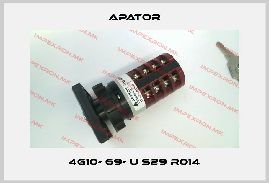 Apator-4G10- 69- U S29 R014price