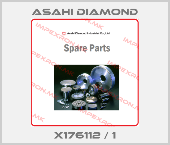 Asahi Diamond-X176112 / 1price