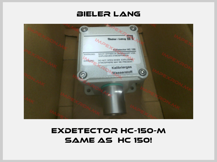 Bieler Lang-ExDetector HC-150-M same as  HC 150!price