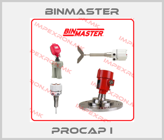 BinMaster-PROCAP Iprice