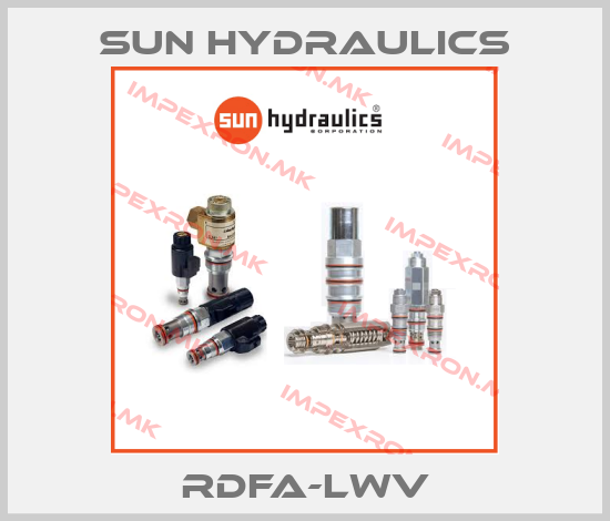 Sun Hydraulics-RDFA-LWVprice