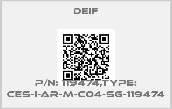Deif-P/N: 119474,Type: CES-I-AR-M-C04-SG-119474price