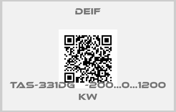 Deif-TAS-331DG   -200...0...1200 kWprice