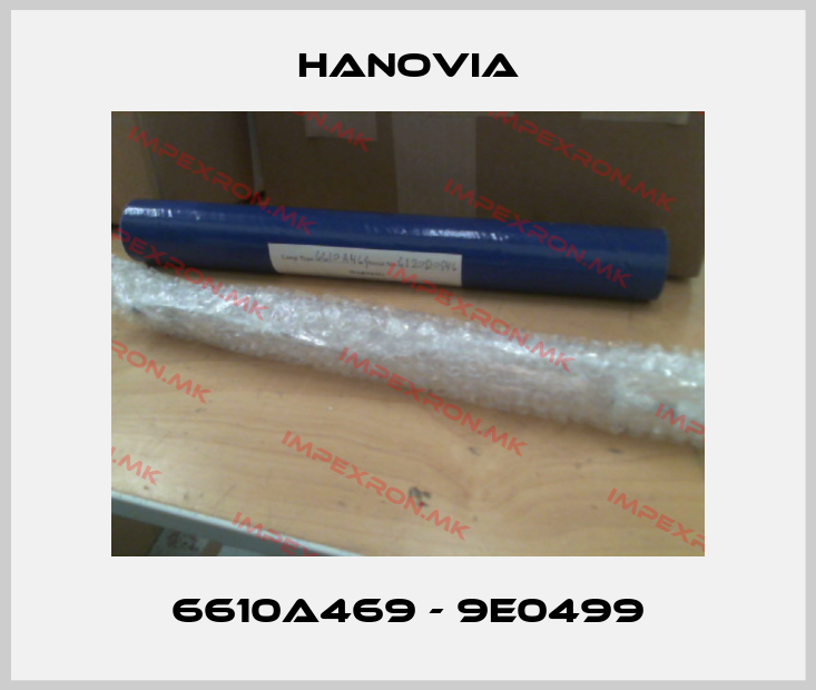 Hanovia-6610A469 - 9E0499price