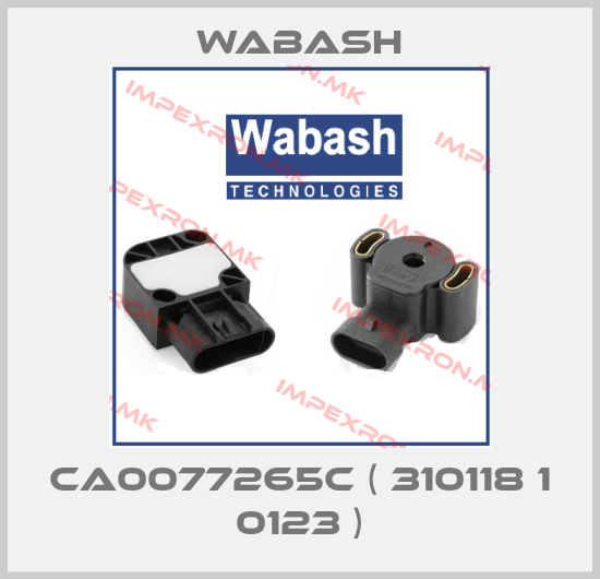 Wabash-CA0077265C ( 310118 1 0123 )price