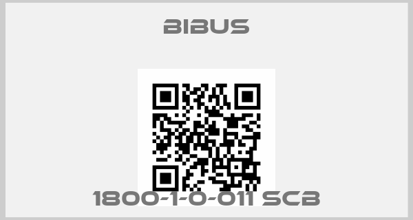 Bibus-1800-1-0-011 SCBprice