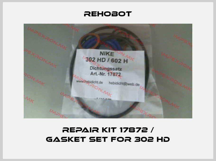 Rehobot-Repair kit 17872 / gasket set for 302 HDprice