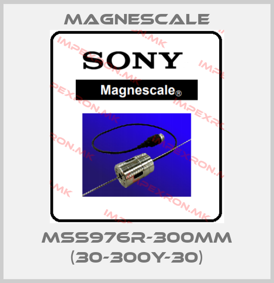 Magnescale-MSS976R-300MM (30-300Y-30)price