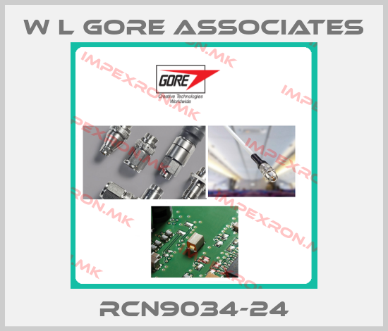 W L Gore Associates-RCN9034-24price