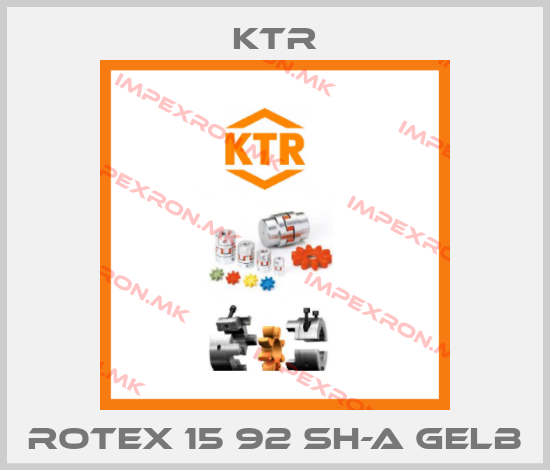 KTR-ROTEX 15 92 Sh-A gelbprice