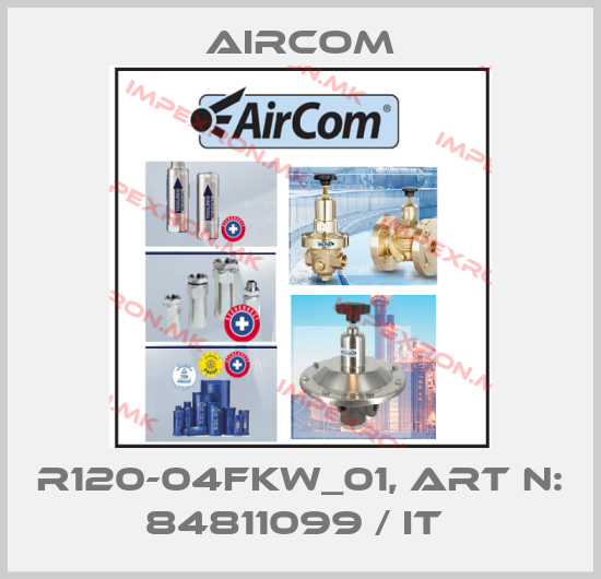 Aircom-R120-04FKW_01, Art N: 84811099 / IT price