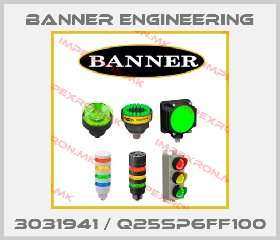 Banner Engineering-3031941 / Q25SP6FF100price