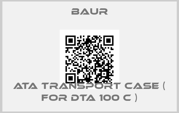 Baur-ATA Transport Case ( for DTA 100 C )price