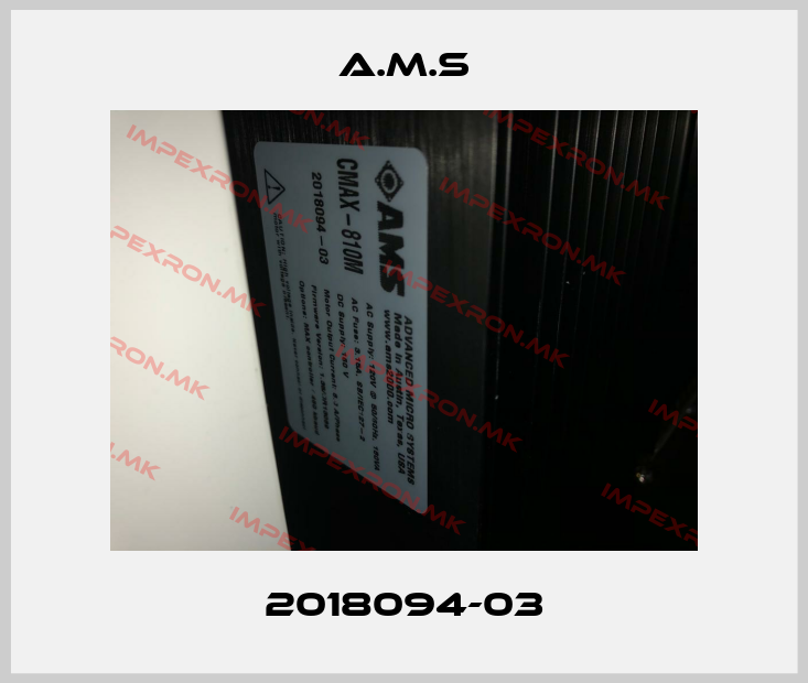 A.M.S-2018094-03price