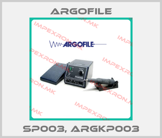 Argofile-SP003, ARGKP003price