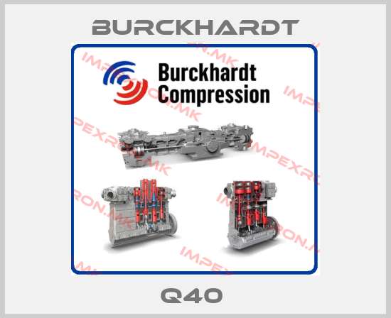 Burckhardt-Q40 price