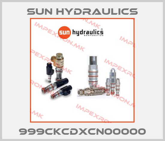 Sun Hydraulics-999CKCDXCN00000price