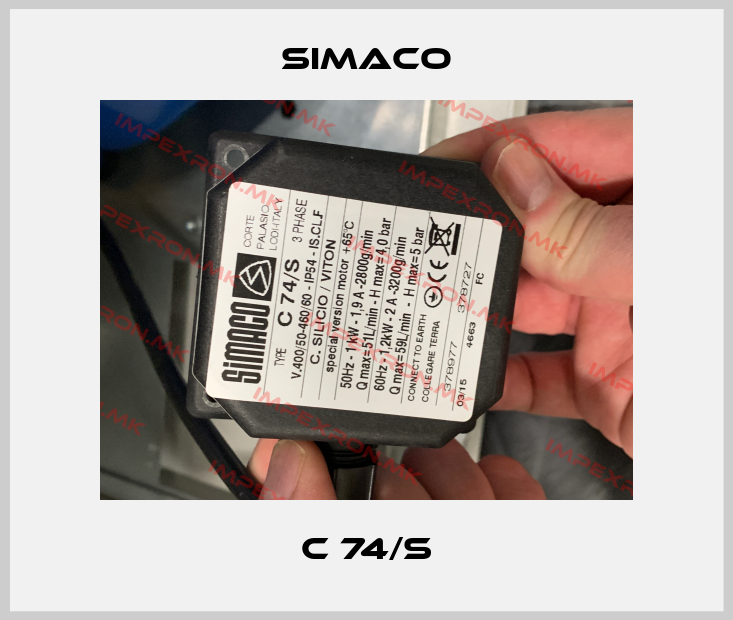 Simaco-C 74/Sprice