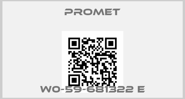 Promet-W0-59-681322 Eprice