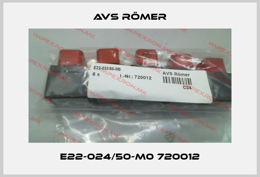 Avs Römer-E22-024/50-M0 720012price