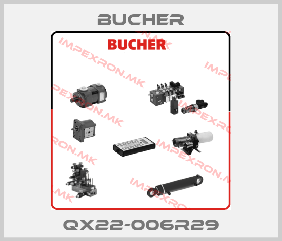 Bucher-QX22-006R29price