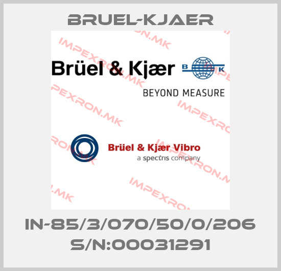 Bruel-Kjaer-IN-85/3/070/50/0/206 S/N:00031291price