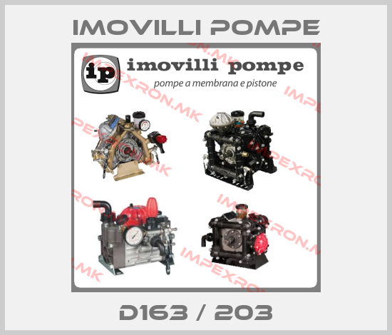 Imovilli pompe-D163 / 203price