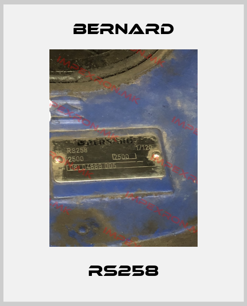 Bernard-RS258price