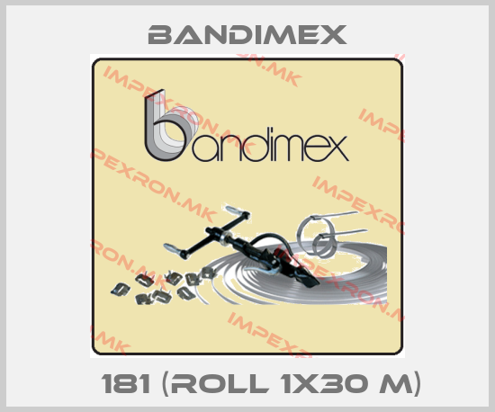Bandimex-В 181 (roll 1x30 m)price
