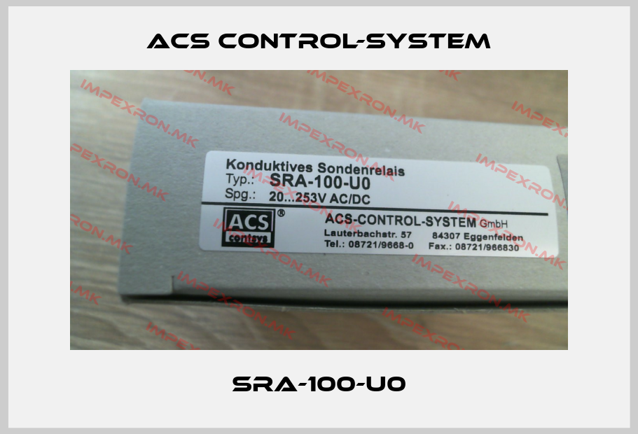 Acs Control-System-SRA-100-U0price