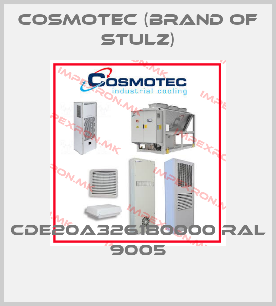 Cosmotec (brand of Stulz)-CDE20A326180000 RAL 9005price