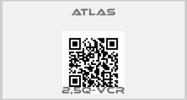 Atlas-2,5Q-VCRprice